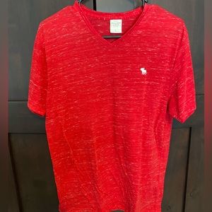 A&F Red T-Shirt